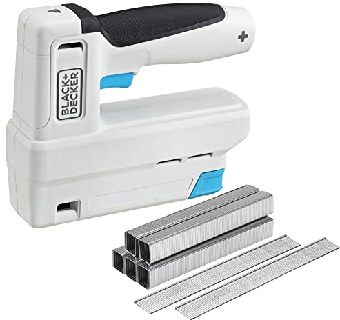 BLACK+DECKER 4V MAX Cucitrice senza fili, ricaricabile tramite USB (BCN115FF)
