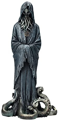 Pacific Giftware Cthulhu Figur aus der Unterwelt mit Sensenmann Kutte