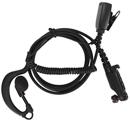 Bewinner 2 Way Radio Earphone, Walkie Talkies Earpieces for Hytera PD600 PD602 PD605 PD662 PD665 PD680 PD682 PD685 X1e X1p, Collar Clip PTT, Clear Sound Quality