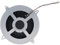 TRADOCK PS5 CPU Kühler,Interner Lüfter für Sony Playstation 5 PS5 23 Blades Replacement Ventilator Kühler CFI-1216A CFI-1216B CFI-1215A CFI-1215B CFI-1202A CFI-1202B CFI-1218A CFI-1218B