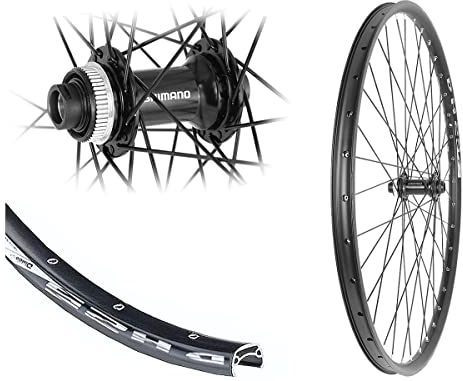 Bärwinkels Vorderrad 28/29 Zoll Disc 25-622 Hohlkammerfelge Shimano TC500 Industrielager Steckachse 15x100 Centerlock