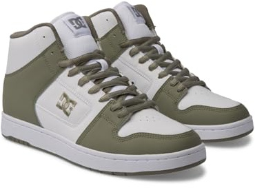 DC Shoes Manteca 4 Hi - High-Top Shoes for Men - High-Top-Schuhe - Männer - Weiss