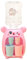 Toddmomy 1 mini dispensador de agua de simulación dispensador de agua potable para niños Fiesta Favors (rosa) Dispensador de agua para niños