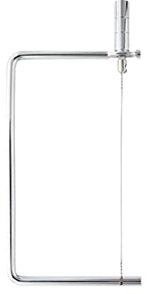 KLKCMS Cheese Slicer - Easy to Clean, Multifunction Handmade Soap & Loaf Cutter, Portable & Sturdy, Wire for Kitchen, 6 inch