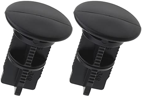 Be In Your Mind Lot de 2 goupilles de charnière pour couvercle de poubelle à roulettes - 43 mm x 18 mm - Compatible avec les poubelles à roulettes Otto/ESE