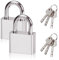 Vorhängeschloss 30mm Schloss mit Schlüssel 2 Stück mini Vorhängeschloss Klein mit Schlüssel Schlösser für Koffer Gepäck Spinde