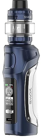 SMOK Mag Solo 5ml 100W Kit inkl. T-Air Subtank Farbe Weiss-Blau