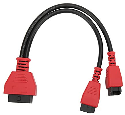 Diagnosekabel, Auto-Diagnosekabel-Adapter, 12 und 8-polig, Plug-and-Play-Diagnose-Verlängerungskabel-Adapter, Ersatz für Scanner der Autel Maxisys-Serie MS905