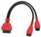 Diagnosekabel, Auto-Diagnosekabel-Adapter, 12 und 8-polig, Plug-and-Play-Diagnose-Verlängerungskabel-Adapter, Ersatz für Scanner der Autel Maxisys-Serie MS905