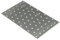 vidaXL Lochplatten 20 STK., Lochplatte mit Löchern, Multifunktional Lochblech Blech für Holzmöbel, Flachverbinder Verbindungsplatte, 2 mm 200x120 mm Verzinkter Stahl