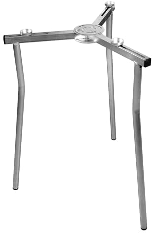 Trípode regulable para quemador altura 70 cm