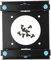 HOMSFOU Hdd-halterung Adaptador Zubehör Für Computerfestplatten 3. 5-zoll-hdd-adapter Ssd-usb-adapter Festplattenhalterung Hdd-montagehalterung Festplattenkäfig Eisen Tablett Cd Laufwerk