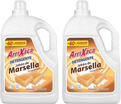 Detergente de Lavadora Marsella Líquido Ropa Blanca y de Color 10 litros | Ultraeficaz, Ropa Blanca, Ropa de Color