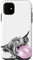 iPhone 11 Funny Highland Cow With Bubble Case