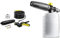 Kärcher Nettoyeur gouttières/canalisations 20 m Accessoire pour nettoyeurs Haute Pression, Noir et Jaune & Canon à Mousse 0,6L Accessoire pour nettoyeurs Haute Pression, Noir