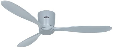 CasaFan Deckenventilator 313286W mit WLAN, Eco, flach, Holz LG-LG