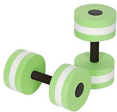 2 Haltères Aquagym, Haltères Piscine, Haltères En Mousse, Haltères Aquatiques, Haltères À Eau Pour Exercices Yoga Aquatique, Musculation, Fitness, Accessoires Sports Nautiques