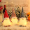DAZZTIME Wichtel Weihnachten, 3 Stück Weihnachtswichtel-Dekoration mit Lichtern, Weihnachtsdeko mit Wichtel-Figuren LED