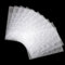 WeddHuis 360 Pcs Pegamento Uñas Postizas Doble Cara, Pads Adhesivos para Uñas, Tabs Adhesivos Gel Jelly para Manicura DIY (Transparente)
