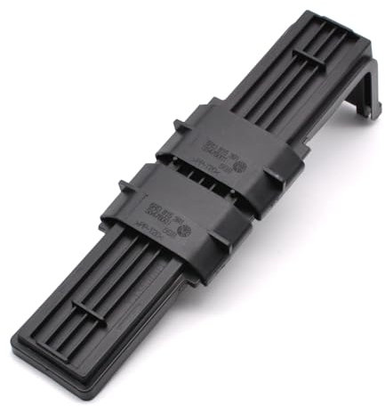 HAOTOM Filtro antipolline della cabina Coperchio dell'alloggiamento del deflettore Per VW Polo 6R 9N Ameo Fox Per A1 A2 Per Seat Cordoba Ibiza Per Skoda Fabia Roomster 6Q0819422B