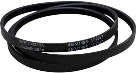 Trommelwaschmaschinenriemen 4EPJ1195 4PJE1195 4PJ1195 4J1195 Förderband-Zubehörteile, kompatibel mit Haier-Haushaltsgerätezubehör