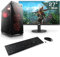 Gaming PC mit Windows 11 Home, Intel Core i7-14700K 8X 3400 MHz, 1000 GB M.2 SSD, 32 GBDDR5-RAM, Intel UHD Graphics 770, Gigabyte Mainbaord, USB 3.2, 27 Zoll WQHD, Tastatur/Maus-Set, M11380H