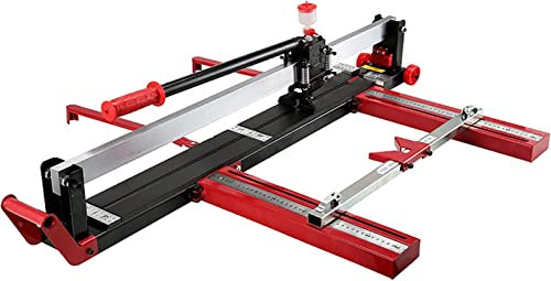 MEYINGOU Machine de découpe céramique céramique, Machine de découpe de Carreaux Manuelle, Machine de découpe de Carreaux for Carreaux Plus précis(800mm)