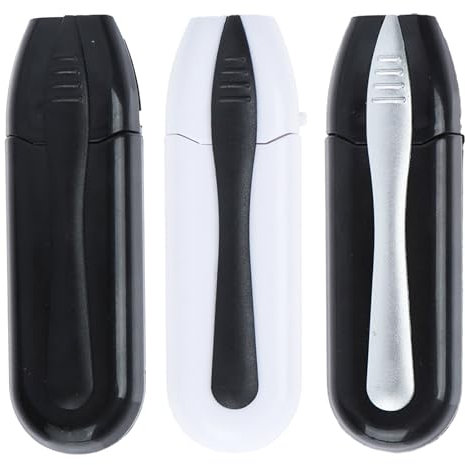 Set portatile in microfibra per la pulizia degli occhiali, 3 pezzi, strumento per la pulizia delle lenti, accessori riutilizzabili per la pulizia degli occhiali