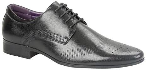 Charles Southwell Men's Stylish Lace-up Brogue Formal, Wedding, Work, Casual, Dress Shoes Sizes 6-12