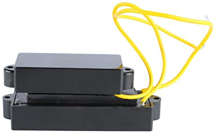 Qukaim Tonabnehmer für E-Bass, Tonabnehmer, 5-saitig, E-Bass-Tonabnehmer, 5-Band-Gut-Balance-Instrumenten-Accory, Sound, einfache Installation