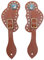 HEEPDD Cowboy Spurgurte, Kristall - - Rodeo Accessoires Langlebig und Stark mit Pu Nappa Leder Show Equestrian Fun for Ranch Life Ambiente