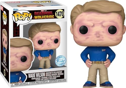 POP! Deadpool & Wolverine (2024) - Wade Wilson Assistant to The Assistant 1470