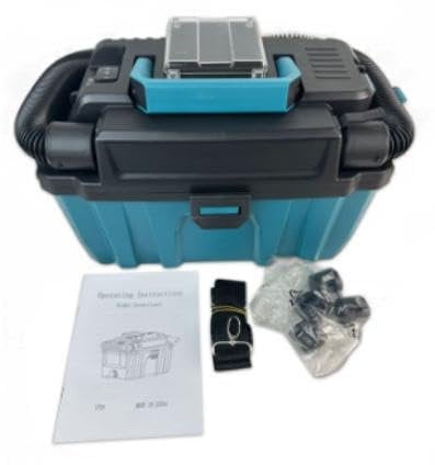 Yofidra Akku Nass und Trockensauger, 3-in-1 Werkstattsauger mit Gebläsefunktion,15kPa Bürstenloser Staubsauger,10L, HEPA-Filter, Kompatibel mit Makita 18V Akku, für Auto/Werkstatt/Baustelle(ohne Akku)