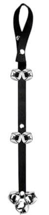 perfk Dog Doorbell Dog Bell Training Potty Quality,Premium,Adjustable Door Bell Go Outside Door Knob Dogs Pooch Doggie