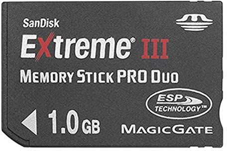 SANDISK EXTREME Ill 1GB MS PRO DUO