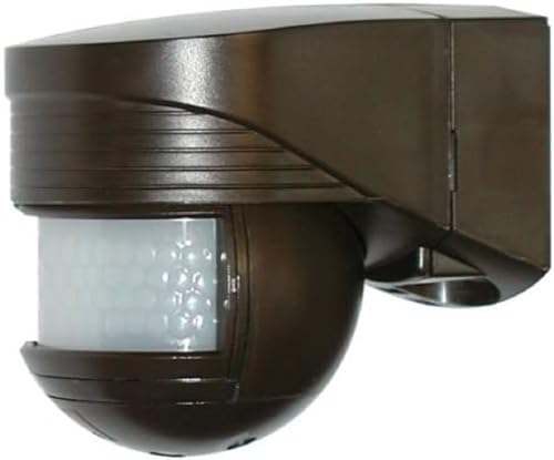 B.E.G 91012 Bewegungsmelde LC-Click 200 braun