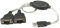 Manhattan USB auf Seriell-Konverter ( zum Anschluss von zwei seriellen Geräten an einen USB-Port, Prolific PL-2303RA-Chipsatz, 0,45 m ) DB9-Port 174947