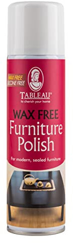 Tableau Wax Free Furniture Polish, No Silicone, For Modern, Sealed Furniture, 250ml