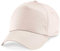 Shirtinstyle Basecap Cap 5 Panel Cap Verschluss Klettverschluss Größe Unisex, Farbe Sand