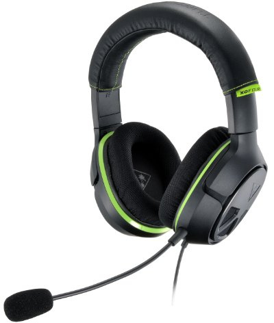 Turtle Beach TBS-2220-02 Cuffie Gaming, Nero