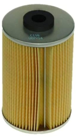 PURFLUX C116 Kraftstofffilter Filter Cartridge Kompatibel mit MERCEDES-BENZ S-Klasse Limousine W116 0000226751 0000322405 0000870159 | Kompatibel mit: MERCEDES-BENZ COUPE, HECKFLOSSE, PAGODE, PONTON, PULLMANN, S-CLASS, S-CLASS Stufenheck