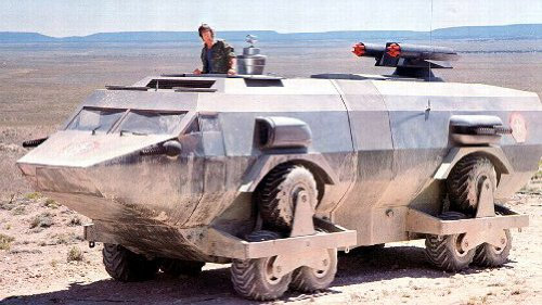 Damnation Alley Landmaster 28 cm 43 27,9 x 43,2 cm Mini Poster