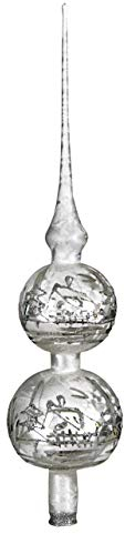 Jingle Bells Lauscha Christbaumspitze Winterzauber