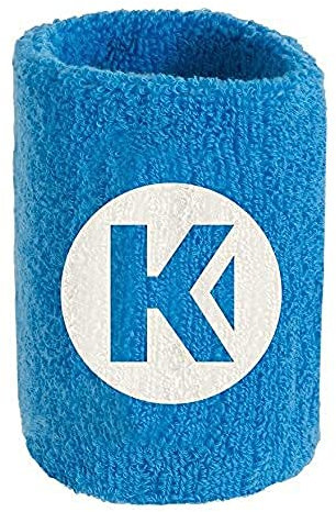 Kempa Herren Zubehör Schweißband Kurz, Blau, One Size- 6er Pack