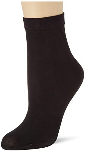 Nur Die Damen Socken Cotton Sensation, 60 DEN, Gr. One size, Schwarz (schwarz 94)