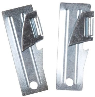 BRITISH ARMY STYLE CAN OPENER X2 MILITARY WW1 WW2 CAMPING HIKING COOKING