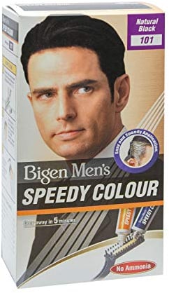 Bigen Speedy Haarfarbe für Herren Ammoniakfrei Natur Schwarz -101
