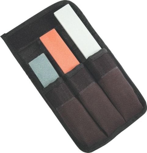 SHARPENING STONE SET 3 PIECE 120 280 600 GRIT MECHANICAL ENGINEERING CA34
