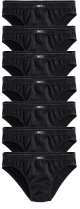 H.I.S Herren Slip | Geschenkdose, Weich, elastisch & formstabil, Wochenration als Geschenkidee für Männer