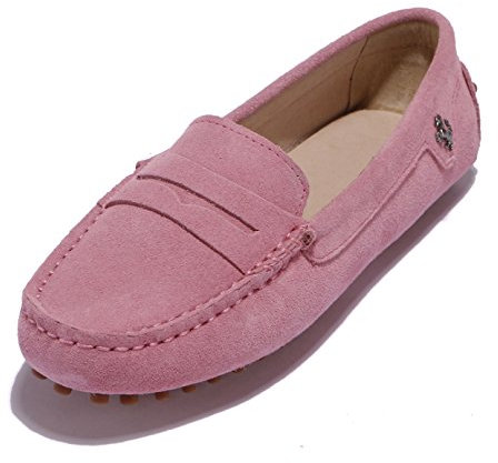 MINITOO Loafer e Mocassini Donna Rosa Scuro Casual Estate Scarpe Mocassino YB9603 EU 39.5